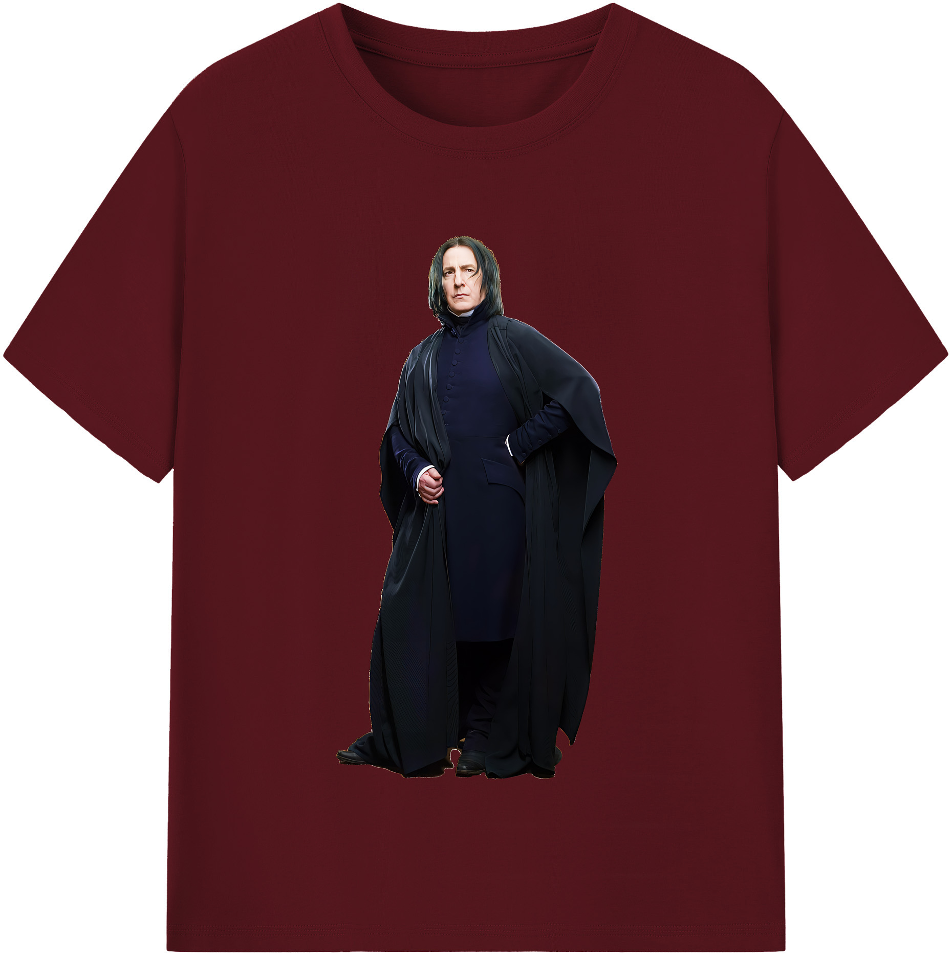 （画像用） Harry Potter ハリー・ポッターシリーズ 綿100％半袖Tシャツ（フロントプリント）